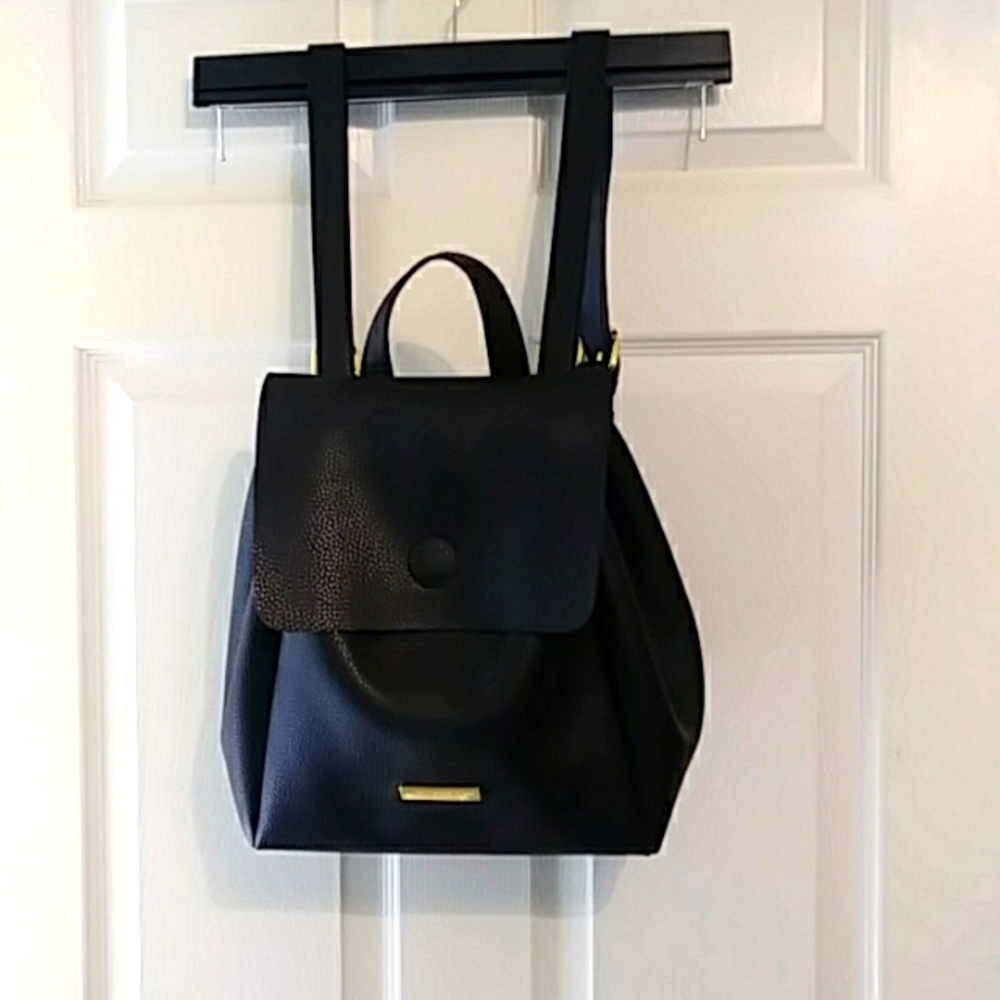 Katie Loxton London Faux Leather Backpack/Handbag
